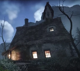 Заброшенный магазин