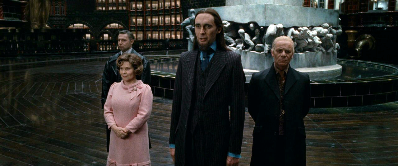 Felpudo Harry Potter - Ministry Of Magic