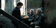 Fred e George danno ad Harry la Mappa del Malandrino