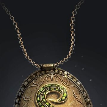 Voldemort's Horcrux Sirius Black's Brother RAB Locket Necklace Slytherin Locket Voldemort's Horcrux Sirius Black's Brother RAB Locket Necklace Slytherin Locket