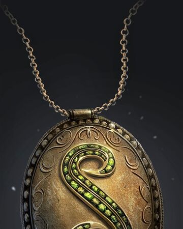 Slytherin S Locket Harry Potter Wiki Fandom