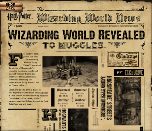  News and Articles from the Wizarding World 