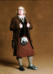 Brendan Gleeson as Mad-Eye Moody