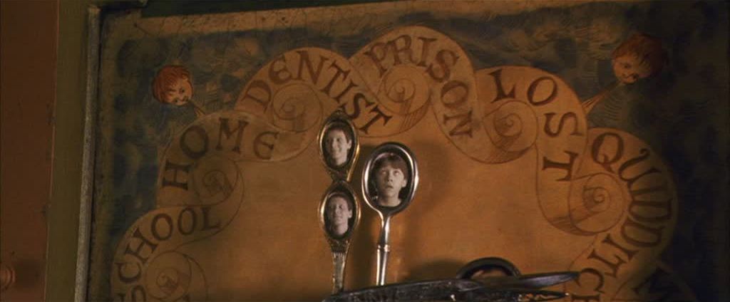 Pendule de la famille Weasley, Wiki Harry Potter