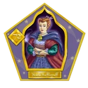 Helga Hufflepuff-72-chocFrogCard