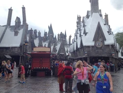 Hogsmede View
