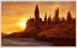 HogwartsSunrise