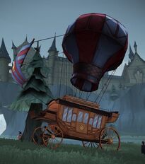 Ilvermorny carriage