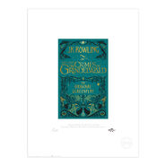 Couverture du script de Les Animaux fantastiques : Les Crimes de Grindelwald - £49 – £149