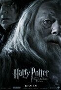 Dumbledore & Snape close-up