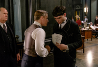 Senator Shaw and Credence Barebone