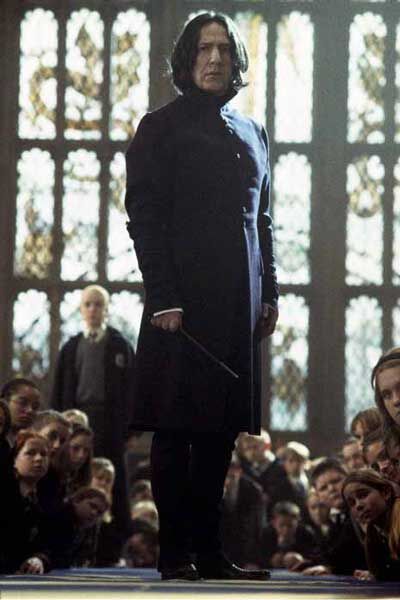 Você que foi Snape quem acertou a orelha de Jorge? #harrypotter