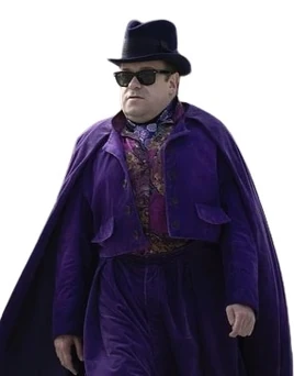 Violet-cloaked wizard HPTV