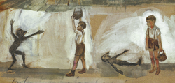 Bruno Schmidt defeats an Erkling