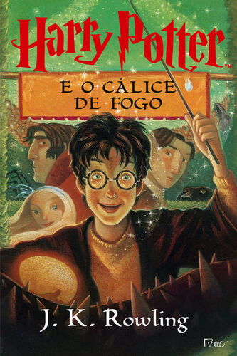 Capa Harry Potter e o Cálice de Fogo (livro)