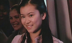 Cho smiling before Cedric's death