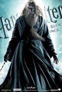 HBP Main Character Banner Albus Dumbledore