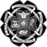 Ilvermorny Crest 2