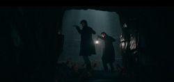 Newt and Theseus escape from Erkstag