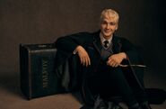 Jonathan Case as Scorpius Malfoy in the original West End production of Harry Potter and the Cursed Child