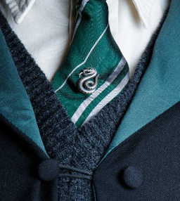 Slytherin tie pin, Harry Potter Wiki