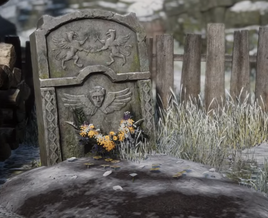 Solomon Sallow's grave