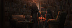 B6C2M1 Narcissa Severus Bellatrix Unbreakable Vow