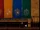 Banners of the Four Hogwarts Houses.JPG