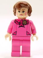 Dolores Umbridge 2007 LEGO minifigure