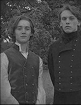 Gellert Grindelwald and Albus Dumbledore