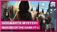 The Making of Harry Potter Hogwarts Mystery Pt