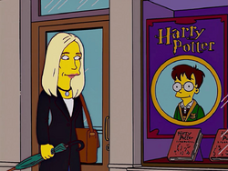 J. K. Rowling on The Simpsons