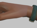 Jacob's sibling's slap bracelet