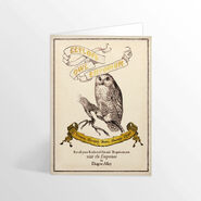 Carte Au Royaume du Hibou - £3.95