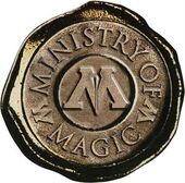 Ministry of Magic Logo