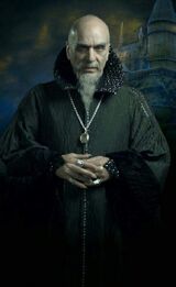 , o fundador da casa