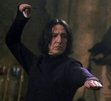 Accepted Combative Position Snape