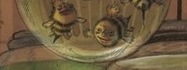 Bee-like creature
