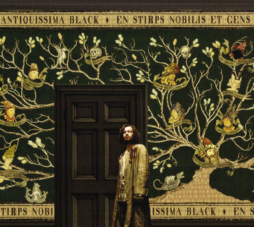 Black family tree tapestry sales