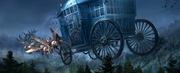Carrozza di Beauxbatons