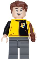 Cedric Diggory as a LEGO mini-figure