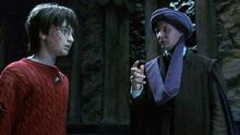 Harry and quirrell