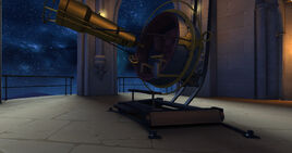 Hogwarts telescope