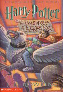 Prisoner of Azkaban cover