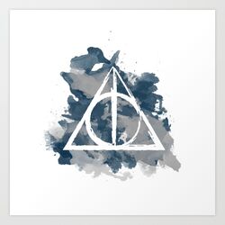 The-deathly-hallows-ravenclaw-prints