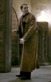 Auror en fonction dans Harry Potter et le Prince de Sag-Mêlé (film).