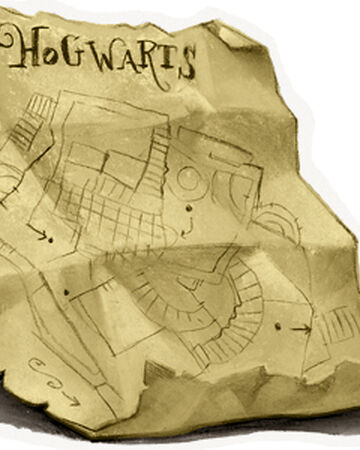 Carte Du Maraudeur Wiki Harry Potter Fandom