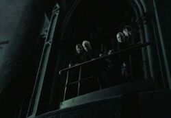 Death Eaters Astronomy Tower