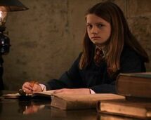 Ginny and diary