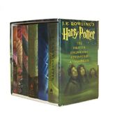 Harry Potter Books 1-6 Boxed Set (Hardcover)